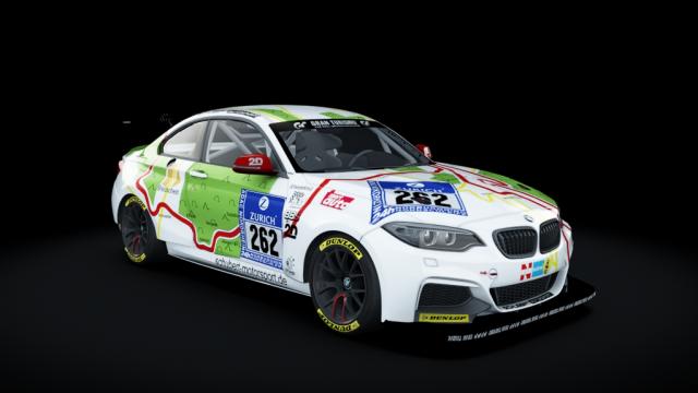 BMW M220i ADAC 24Hours for Assetto Corsa