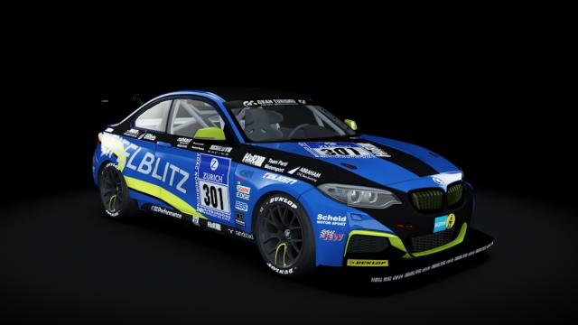 BMW M220i ADAC 24Hours for Assetto Corsa