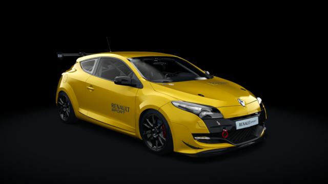 Renault Sport Mégane R.S. Trophy 2012 Track