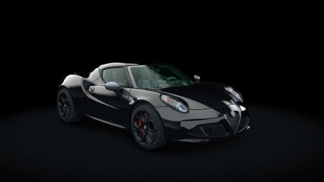 Alfa Romeo 4C FL для Assetto Corsa