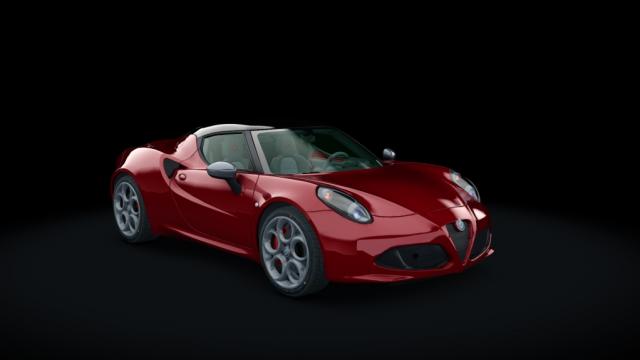 Alfa Romeo 4C FL для Assetto Corsa