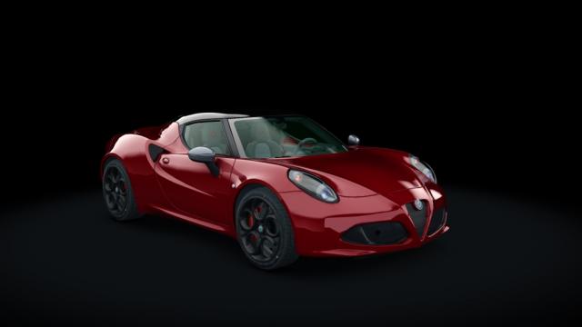 Alfa Romeo 4C FL для Assetto Corsa