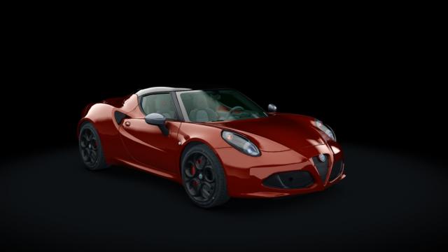 Alfa Romeo 4C FL для Assetto Corsa