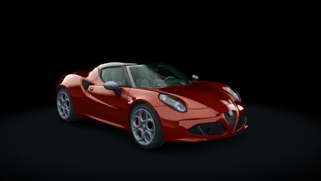 Alfa Romeo 4C FL для Assetto Corsa