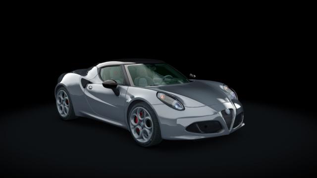 Alfa Romeo 4C FL для Assetto Corsa