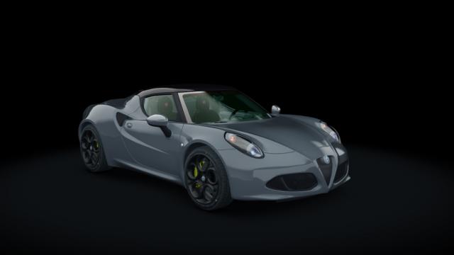 Alfa Romeo 4C FL для Assetto Corsa