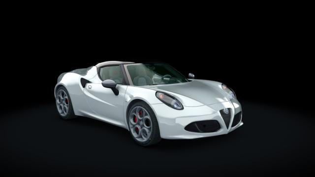 Alfa Romeo 4C FL для Assetto Corsa