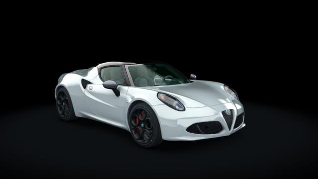 Alfa Romeo 4C FL для Assetto Corsa