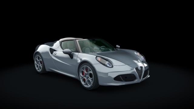 Alfa Romeo 4C FL для Assetto Corsa