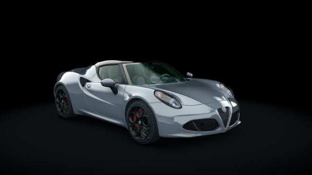 Alfa Romeo 4C FL для Assetto Corsa