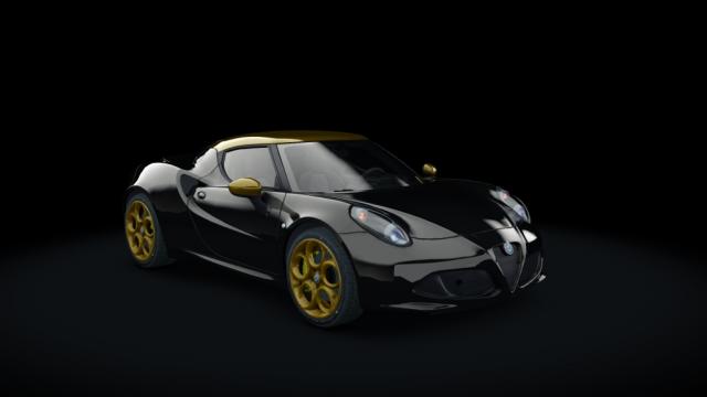 Alfa Romeo 4C FL для Assetto Corsa