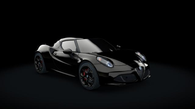 Alfa Romeo 4C FL для Assetto Corsa