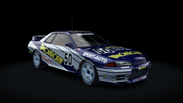Nissan Skyline GT-R R32 JTCC для Assetto Corsa