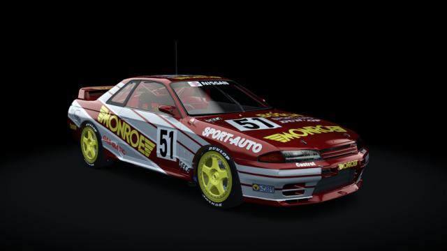 Nissan Skyline GT-R R32 JTCC для Assetto Corsa