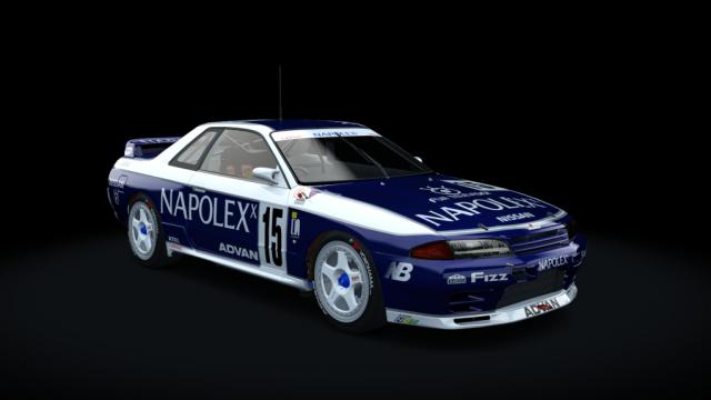 Nissan Skyline GT-R R32 JTCC для Assetto Corsa