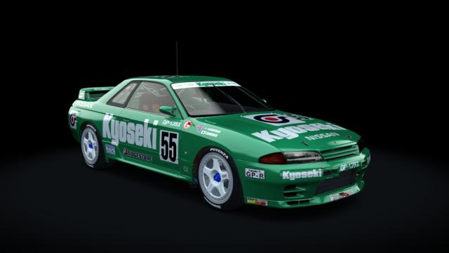 Nissan Skyline GT-R R32 JTCC для Assetto Corsa