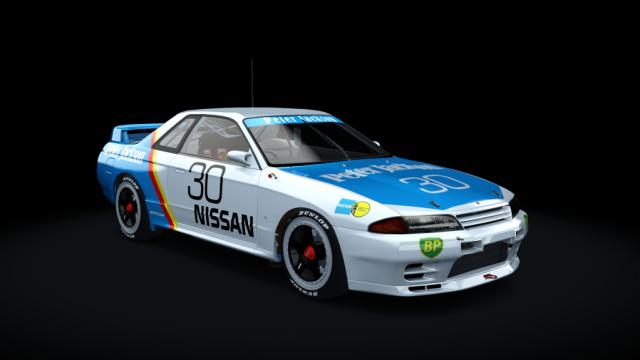Nissan Skyline GT-R R32 JTCC для Assetto Corsa