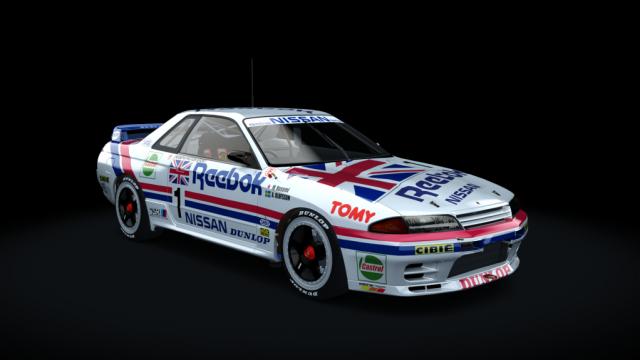 Nissan Skyline GT-R R32 JTCC для Assetto Corsa
