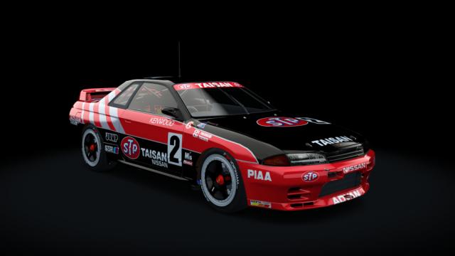 Nissan Skyline GT-R R32 JTCC для Assetto Corsa