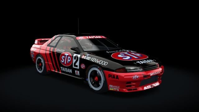 Nissan Skyline GT-R R32 JTCC для Assetto Corsa