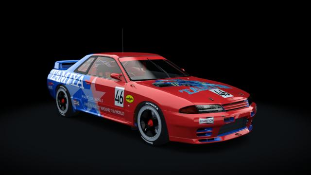 Nissan Skyline GT-R R32 JTCC для Assetto Corsa