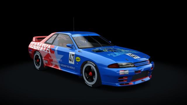 Nissan Skyline GT-R R32 JTCC для Assetto Corsa
