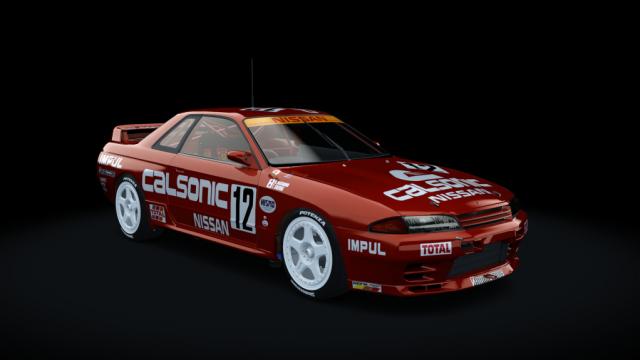 Nissan Skyline GT-R R32 JTCC для Assetto Corsa