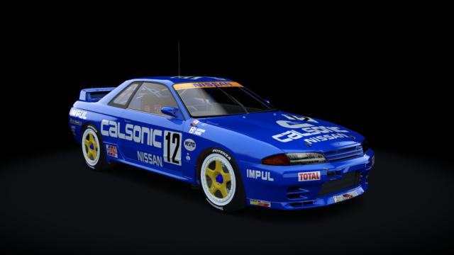 Nissan Skyline GT-R R32 JTCC для Assetto Corsa