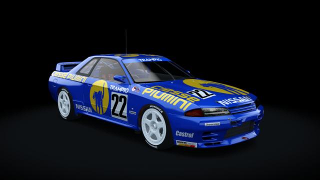 Nissan Skyline GT-R R32 JTCC для Assetto Corsa