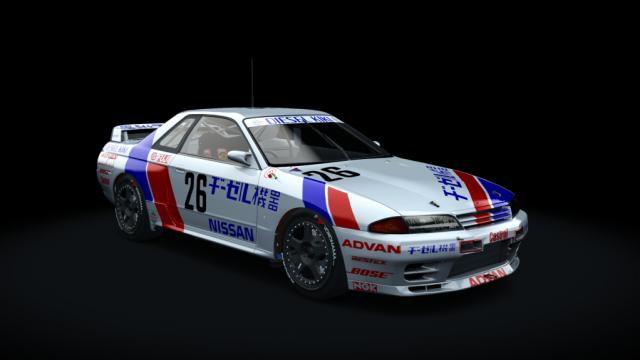 Nissan Skyline GT-R R32 JTCC для Assetto Corsa