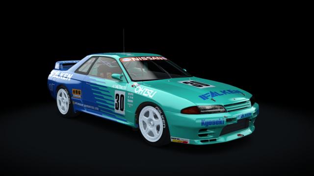 Nissan Skyline GT-R R32 JTCC для Assetto Corsa