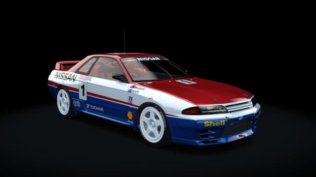 Nissan Skyline GT-R R32 JTCC для Assetto Corsa