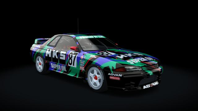 Nissan Skyline GT-R R32 JTCC для Assetto Corsa