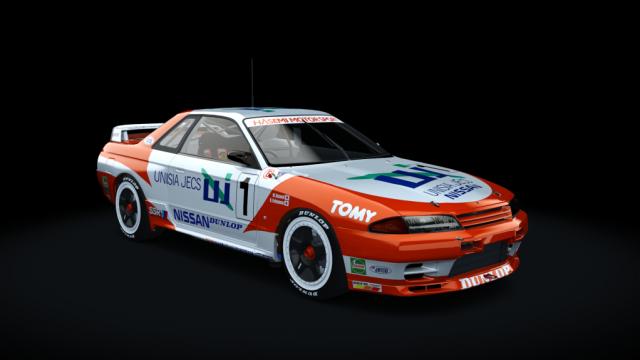 Nissan Skyline GT-R R32 JTCC для Assetto Corsa