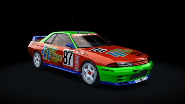 Nissan Skyline GT-R R32 JTCC для Assetto Corsa