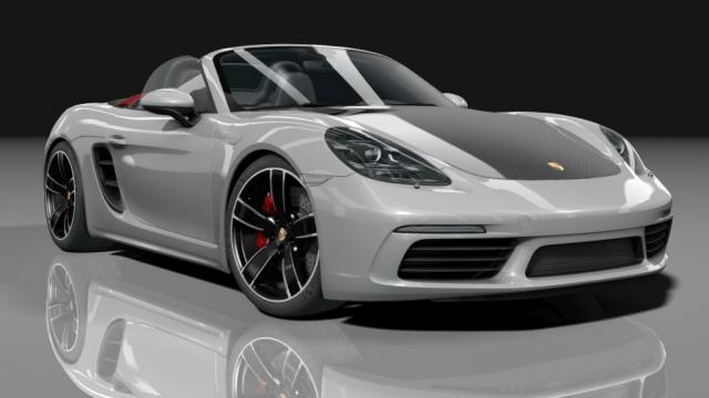 Porsche 718 PFAFF