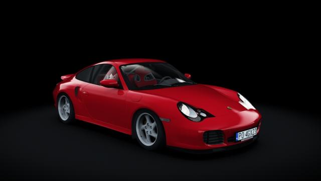 Porsche 911 (996) Turbo - Manual for Assetto Corsa