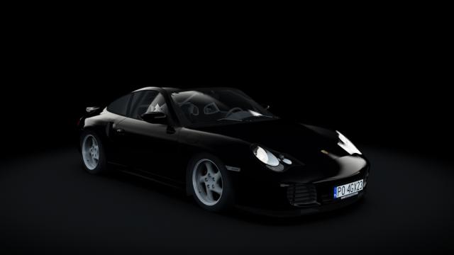 Porsche 911 (996) Turbo - Manual for Assetto Corsa