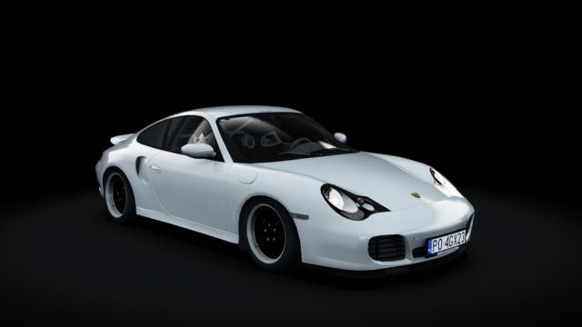 Porsche 911 (996) Turbo - Manual for Assetto Corsa