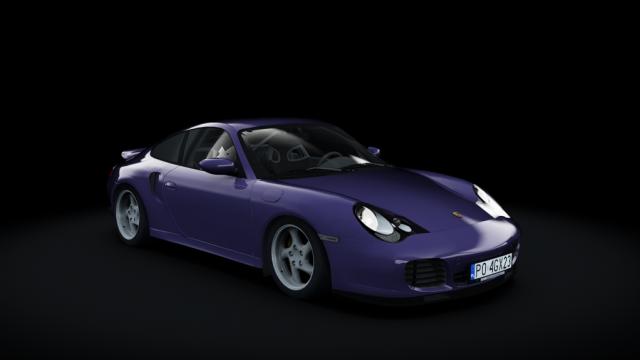 Porsche 911 (996) Turbo - Manual for Assetto Corsa