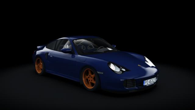 Porsche 911 (996) Turbo - Manual for Assetto Corsa