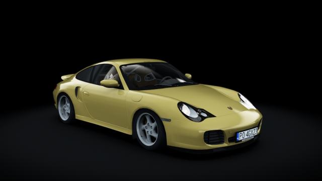 Porsche 911 (996) Turbo - Manual for Assetto Corsa