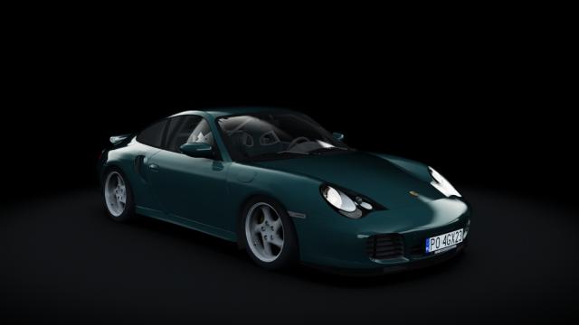 Porsche 911 (996) Turbo - Manual for Assetto Corsa