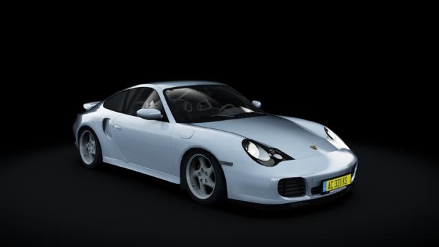 Porsche 911 (996) Turbo - Manual for Assetto Corsa