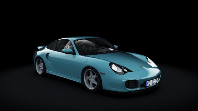 Porsche 911 (996) Turbo - Manual for Assetto Corsa