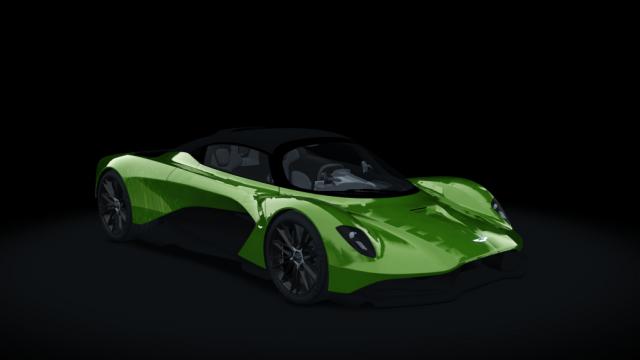 Aston Martin Valhalla Concept for Assetto Corsa