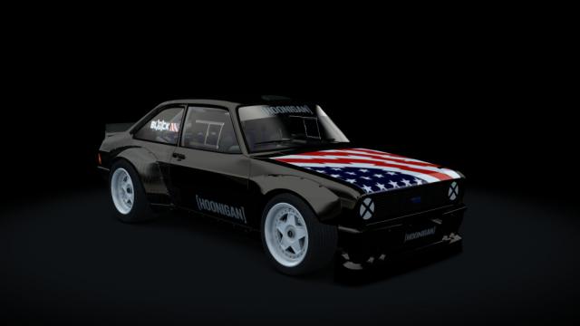 Ford Escort MK2 Ken Block