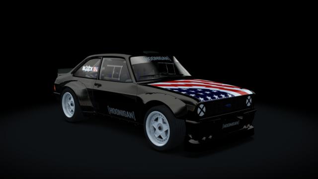 Ford Escort MK2 Ken Block for Assetto Corsa