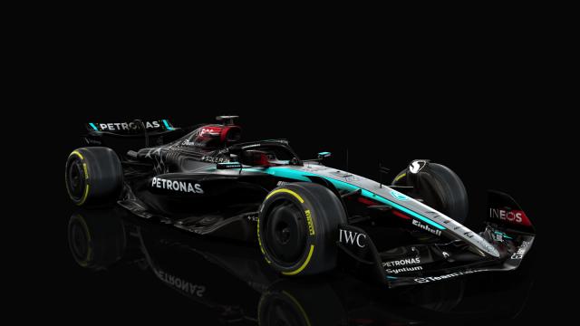 Formula 2024 F1 W15