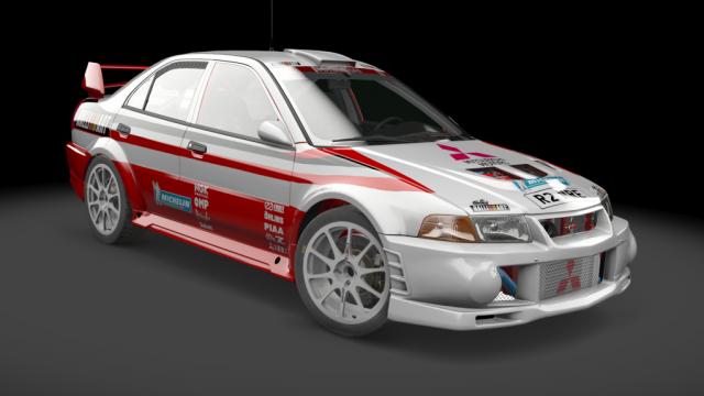 Mitsubishi Lancer EVO VI GrA for Assetto Corsa